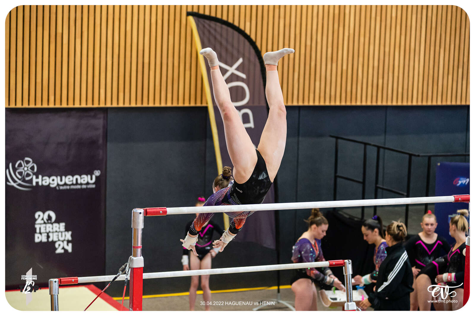 TOP 12 : GYM UNION HAGUENAU vs HENIN GYM